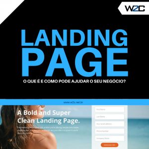 Landing Page - O que é e como pode ajudar o seu negócio.